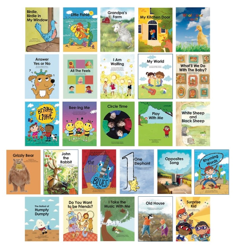 VALUE KIT: 26 play-filled books and songs for early educators (2025)