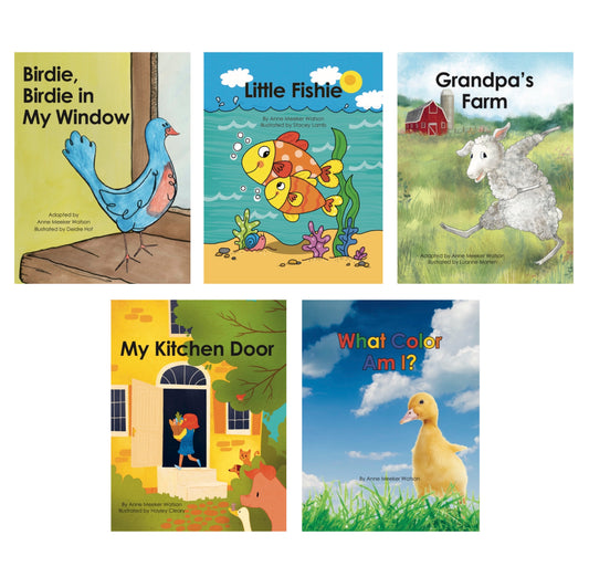 Early Learning #1 Educator Multi-Book Kit (2025)