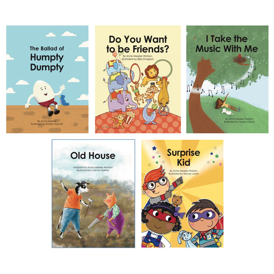 Kindergarten Readiness Educator Multi-Book Kit (2025)