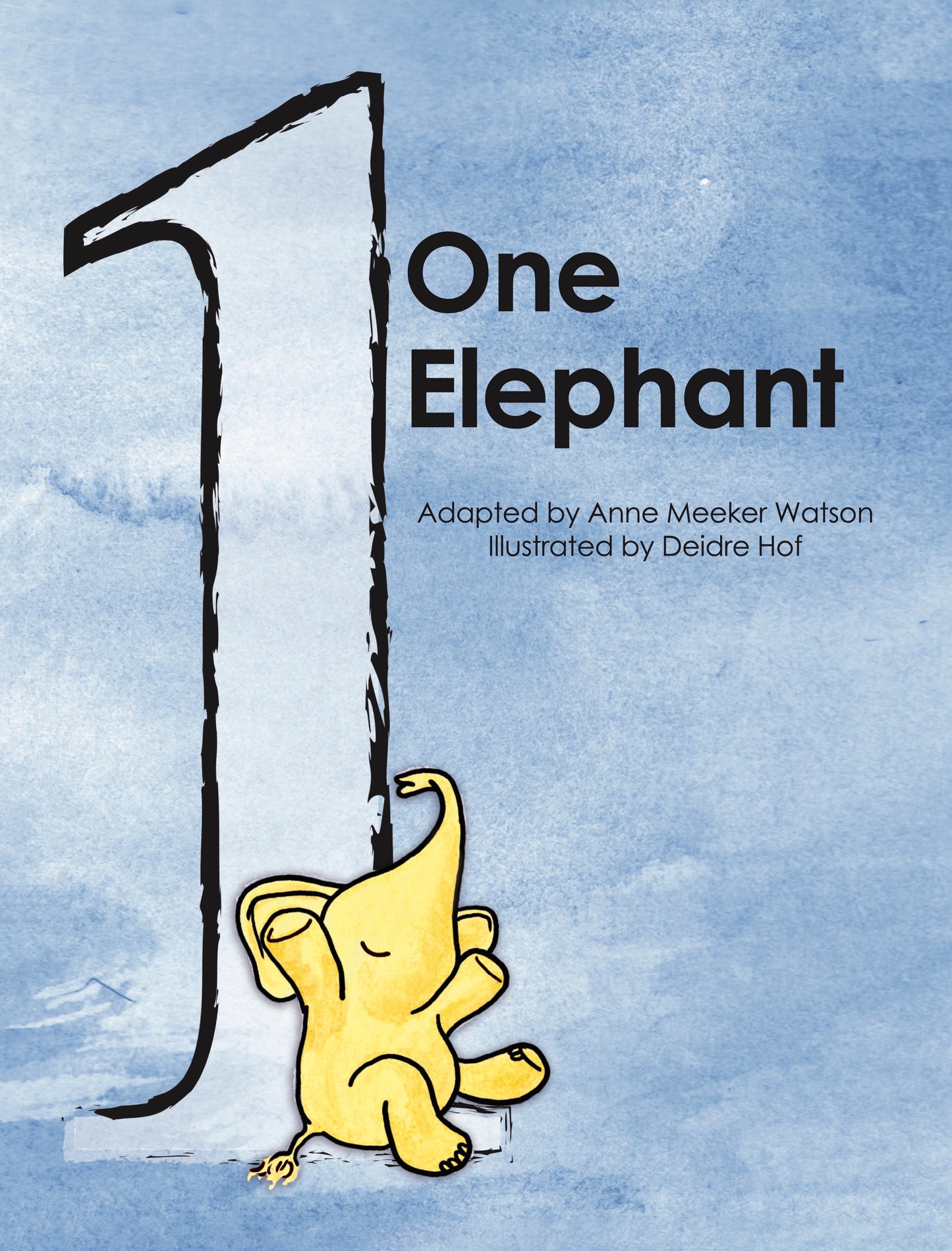 One Elephant (Single Educator Book Kit)