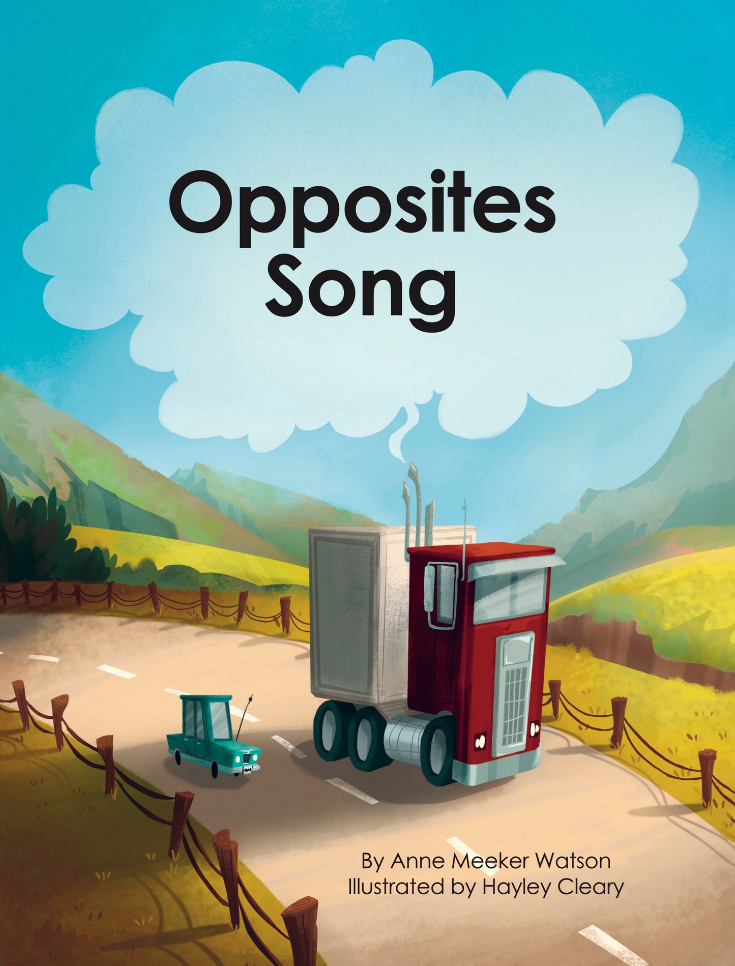 Opposites Song (Single Educator Book Kit)