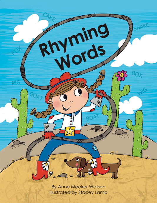 Rhyming Words (Single Educator Book Kit)