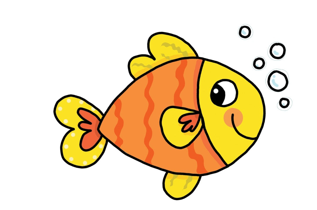 Little Fishie (Board Book)