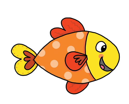 Little Fishie (Board Book)