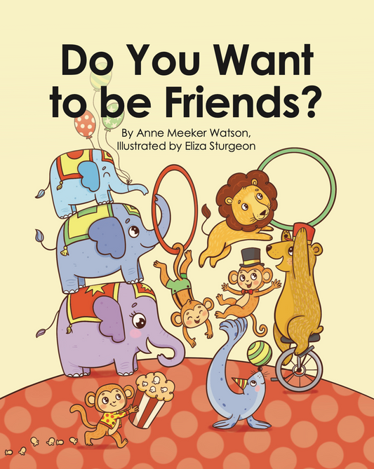 Do You Want to Be Friends? (SIngle Educator Book Kit)