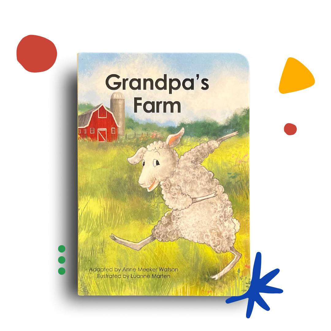 Grandpa’s Farm (Board Book)