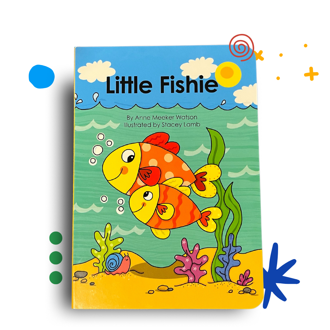 Little Fishie (Board Book)